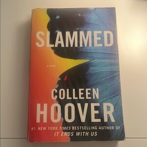 🛍️LAST CHANCE🛍️ Slammed by Colleen Hoover Book